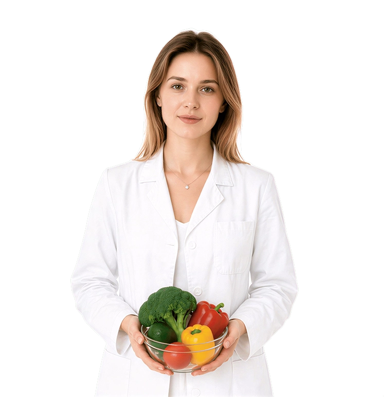 Врач диетолог клиники