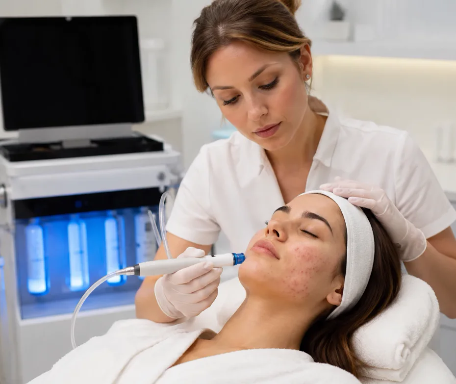 лечение акне HydraFacial