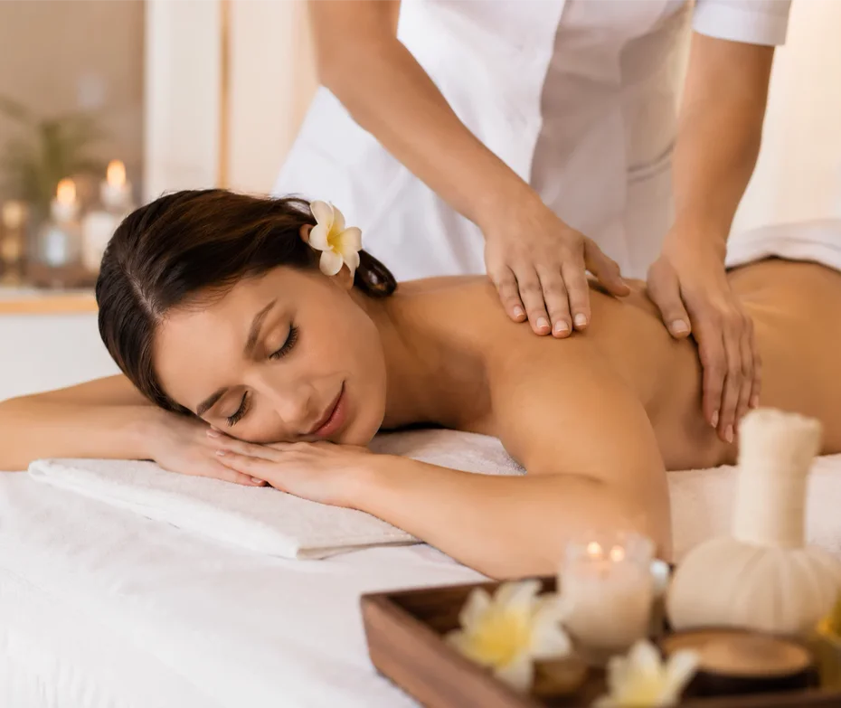 премиальный SPA-массаж